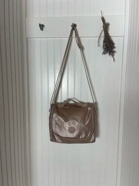 Kipling metallic rose gold  Shoulder Crossbody Bag - Kipling